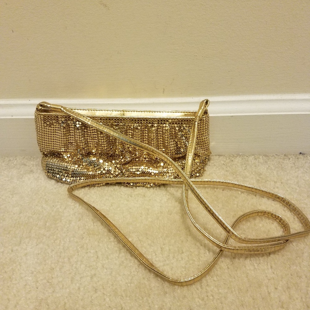 Vintage Gold Purse